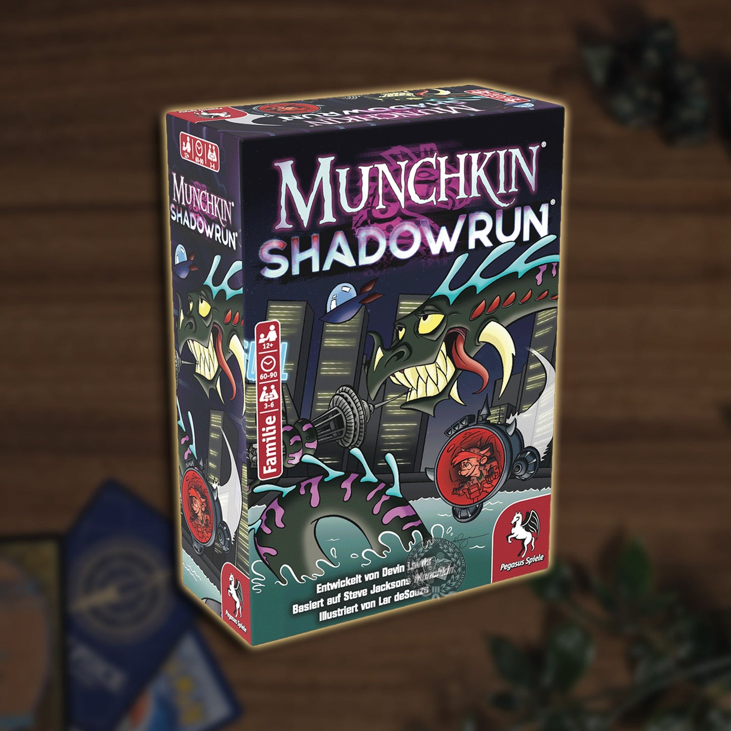 Munchkin Shadowrun