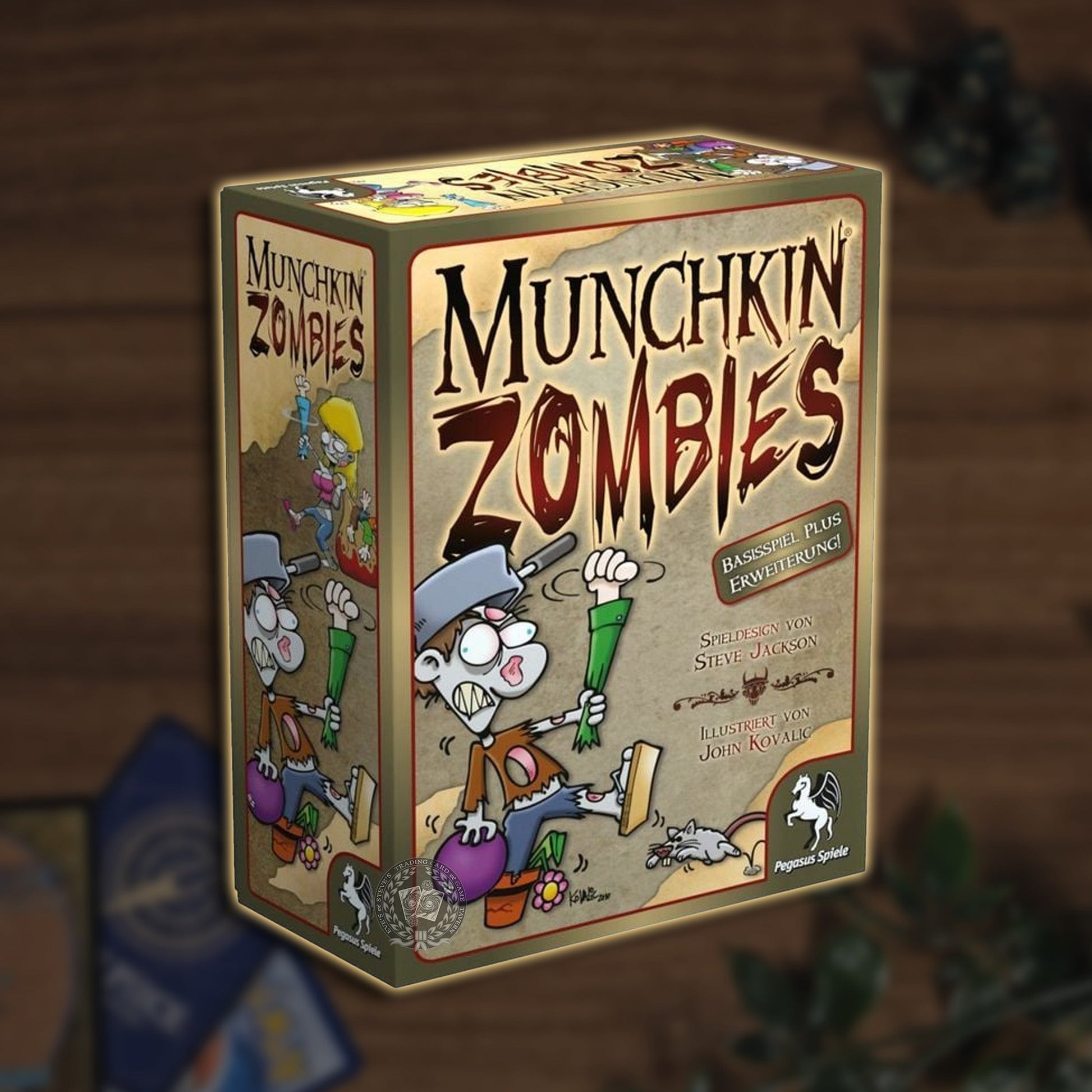 Munchkin Zombies 1+2 - Das fiese und alberne Abenteuerspiel (DE)