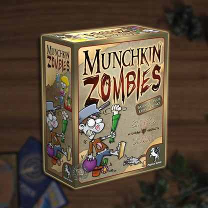 Munchkin Zombies 1+2 - Das fiese und alberne Abenteuerspiel (DE)