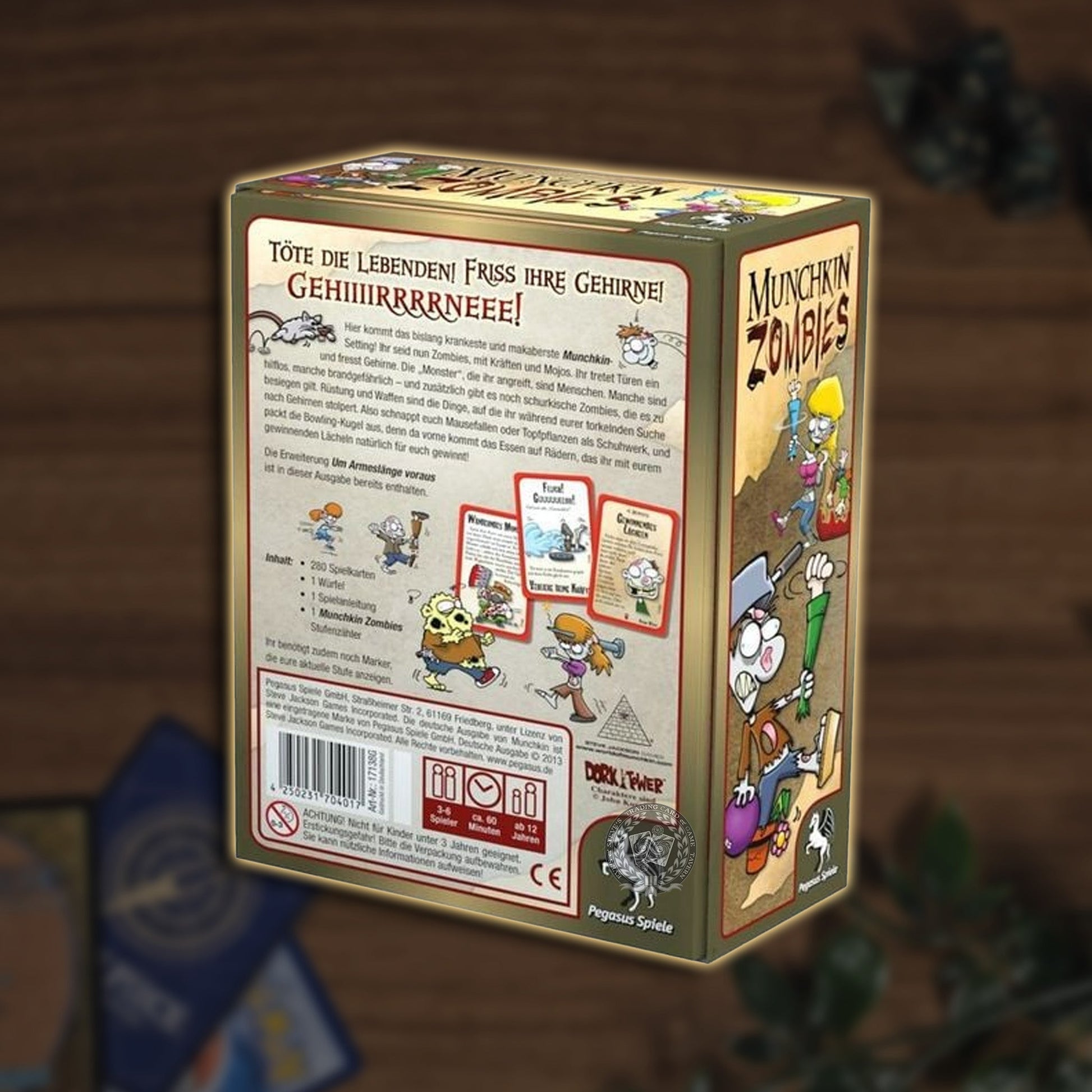 Munchkin Zombies 1+2 - Inhalt