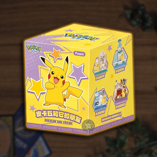 Funism Pokémon Blindbox - Pikachu & Friends Blindbox