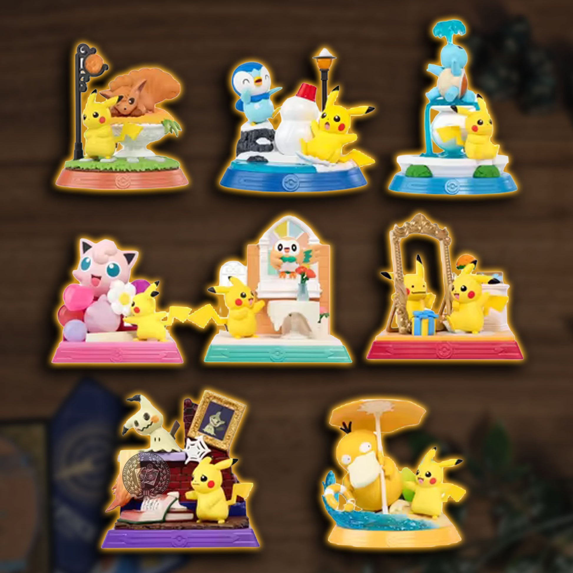 Funism Pokémon Blindbox - Pikachu & Friends Sammelfiguren