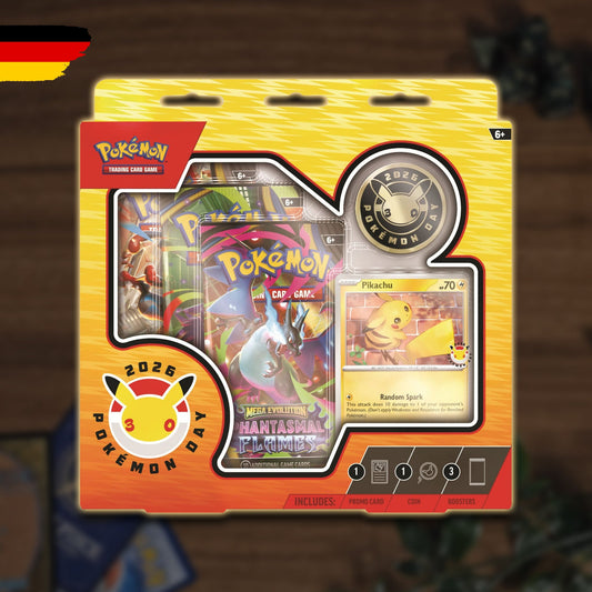 Pokémon Day 2026 Pikachu Kollektion