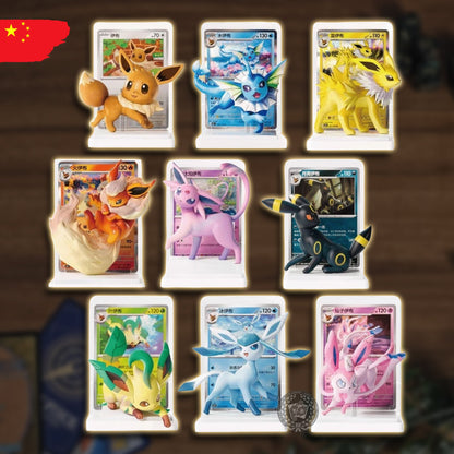 Pokémon Eeveelutions Figures Set Collection Vol.3 Figuren Übersicht