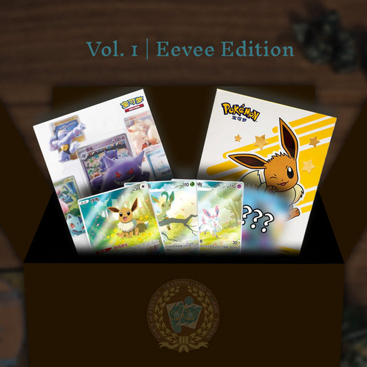 Pokémon Elite Trainer Mystery Box Vol. 1 "Eevee Edition"