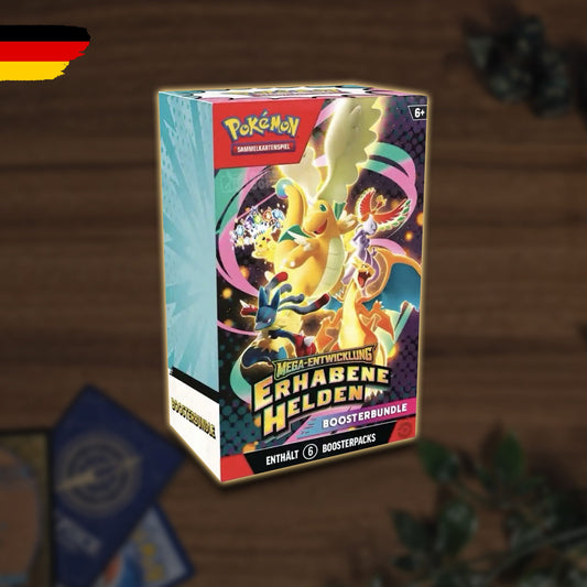 Pokémon Optimale Ordnung Booster Bundle Deutsch
