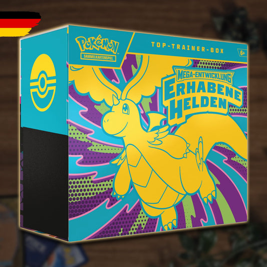 Pokémon Erhabene Helden Top-Trainer Box