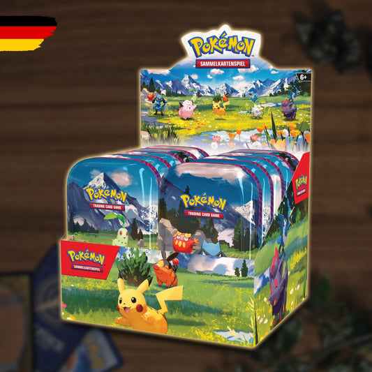 Pokémon Erhabene Helden Mini Tin Display