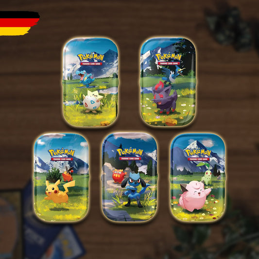 Pokémon Erhabene Helden Mini Tin