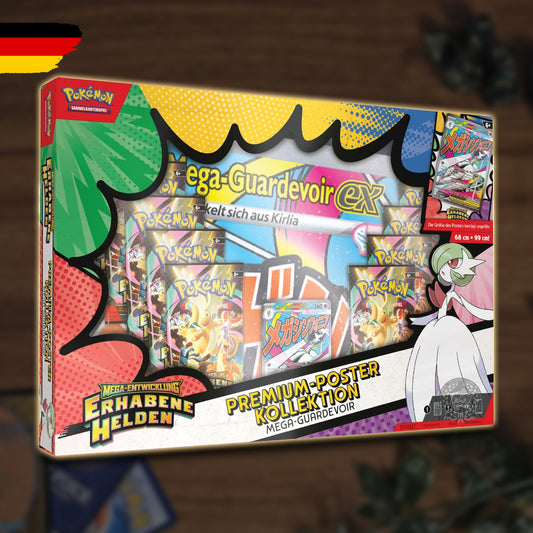Pokémon Erhabene Helden Premium Poster-Kollektion Mega-Guardevoir