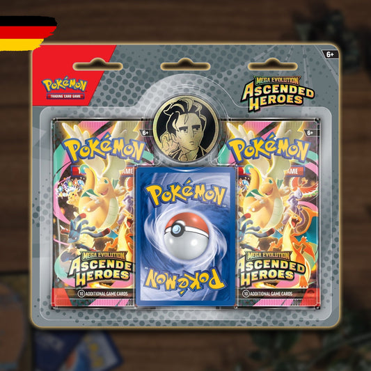 Pokémon Erhabene Helden 2-Pack Trainer-Blister