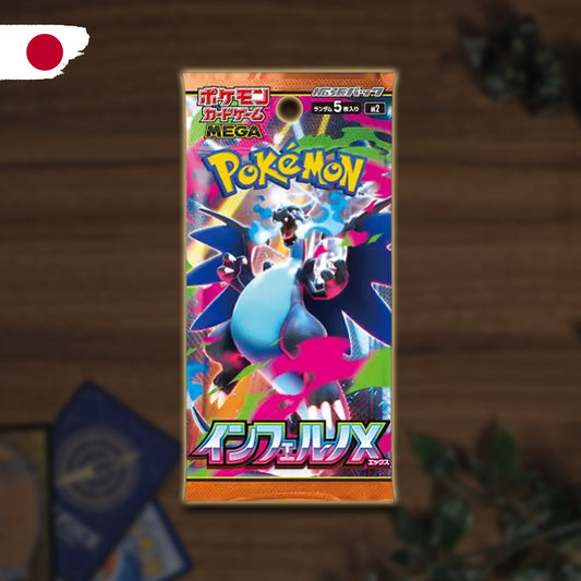 Pokémon Inferno X Booster Pack
