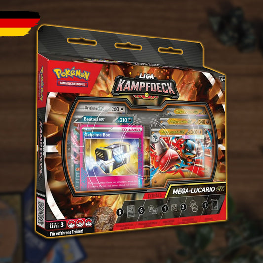 Pokémon Liga-Kampfdeck Mega-Lucario-ex