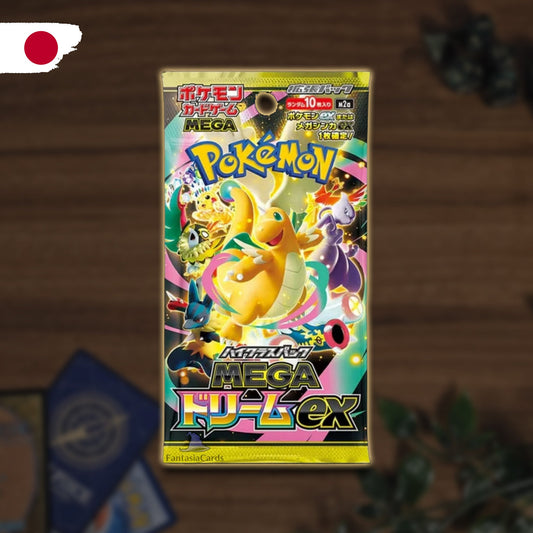 Pokémon Mega Dream EX (M2a) Booster Pack