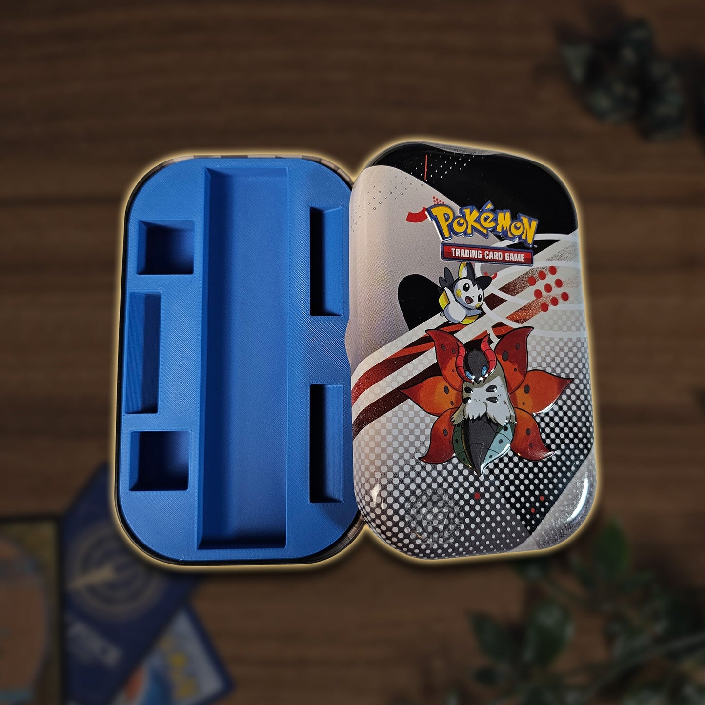Pokémon TCG Mini Tin Insert V1 für Würfel, Marker und Zubehör