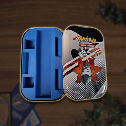 Pokémon TCG Mini Tin Insert V1 für Würfel, Marker und Zubehör