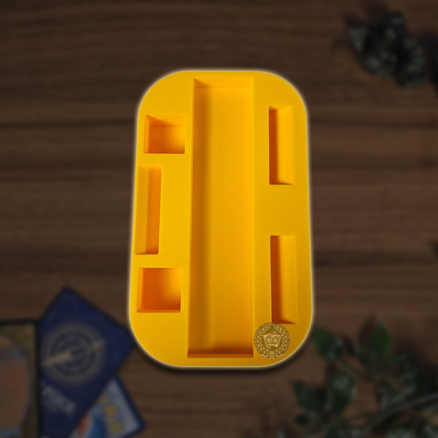 Pokémon TCG Mini Tin Insert V1 für Würfel, Marker und Zubehör