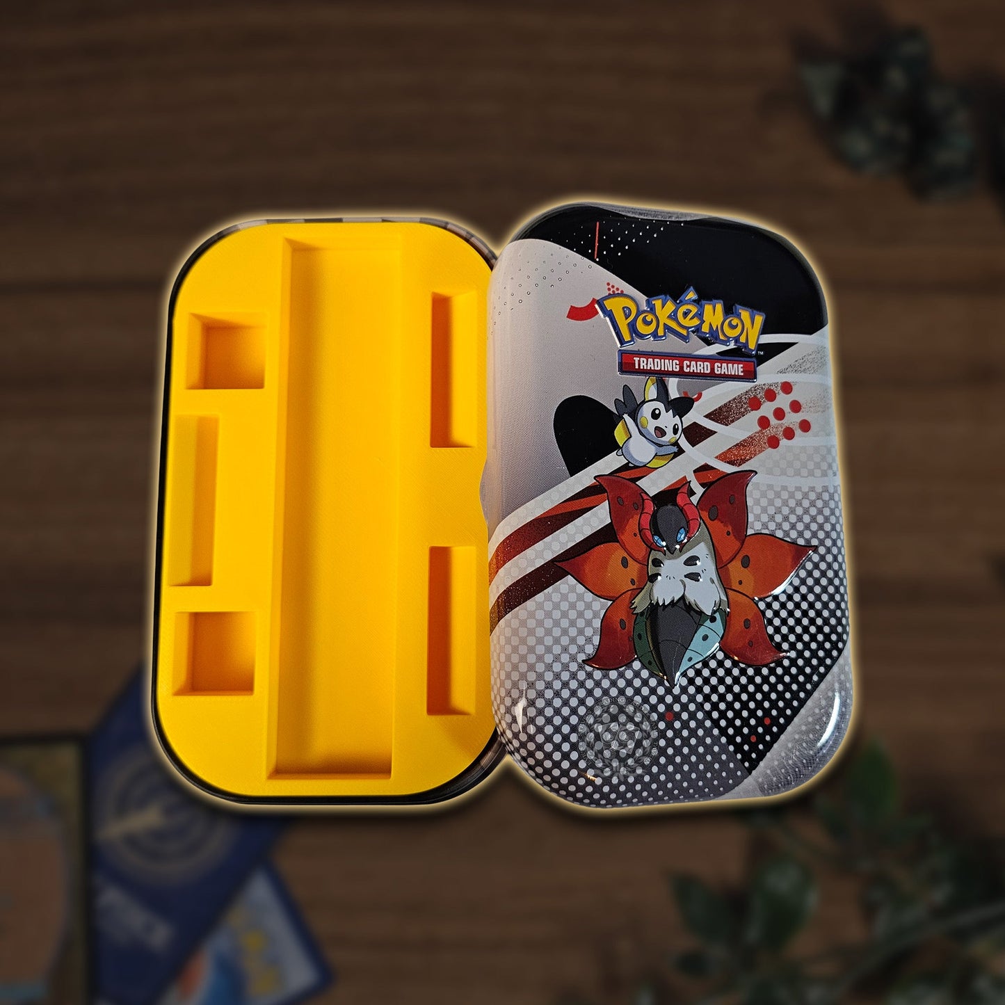 Pokémon TCG Mini Tin Insert V1 für Würfel, Marker und Zubehör
