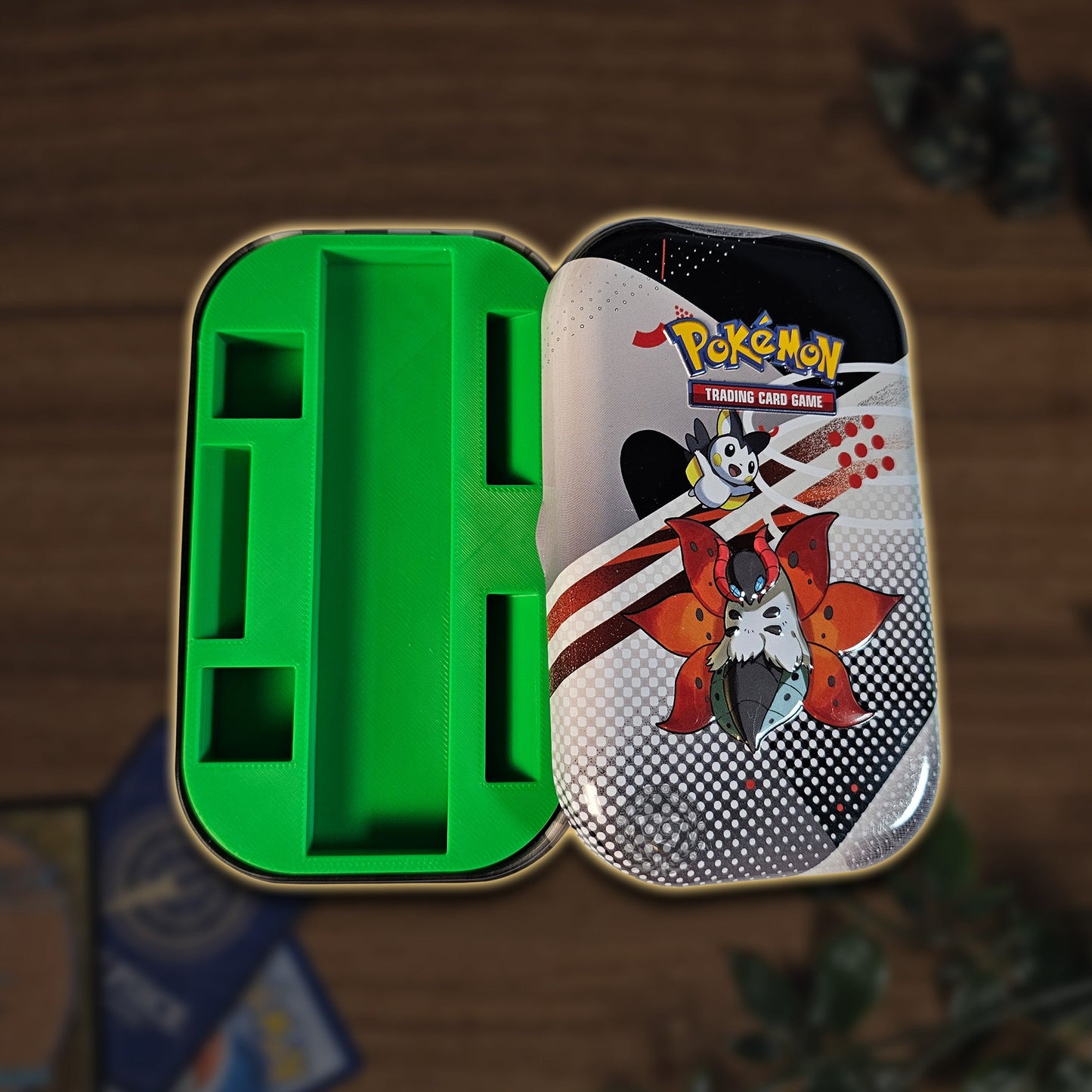 Pokémon TCG Mini Tin Insert V1 für Würfel, Marker und Zubehör
