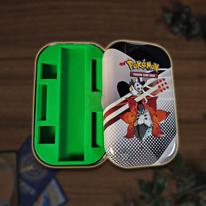 Pokémon TCG Mini Tin Insert V1 für Würfel, Marker und Zubehör