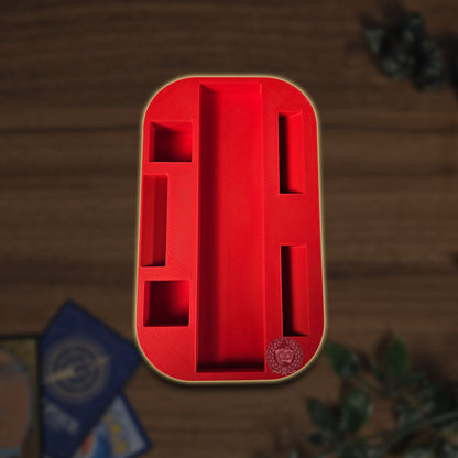 Pokémon TCG Mini Tin Insert V1 für Würfel, Marker und Zubehör