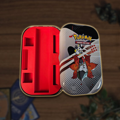 Pokémon TCG Mini Tin Insert V1 für Würfel, Marker und Zubehör