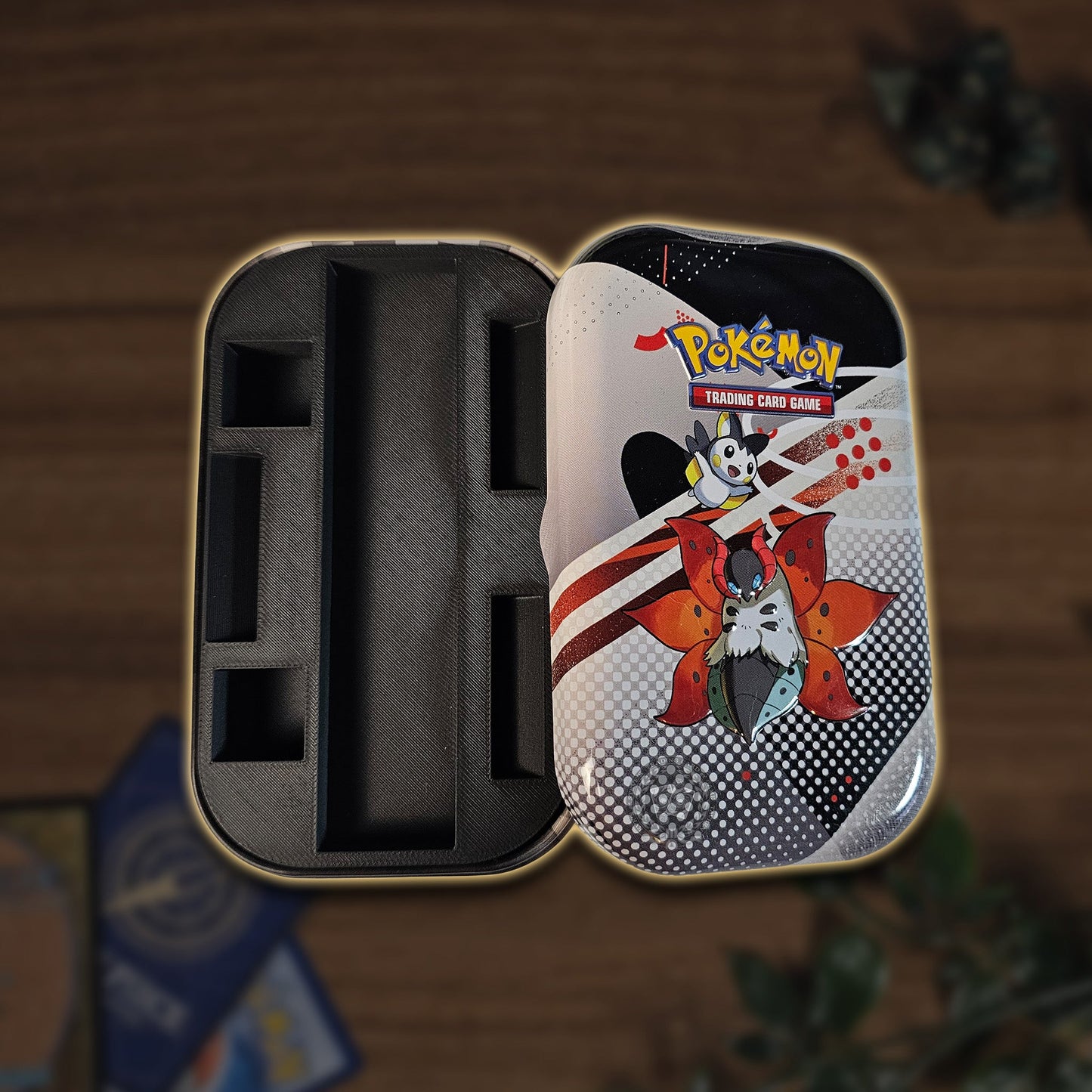 Pokémon TCG Mini Tin Insert V1 für Würfel, Marker und Zubehör