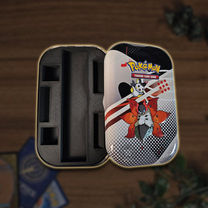 Pokémon TCG Mini Tin Insert V1 für Würfel, Marker und Zubehör