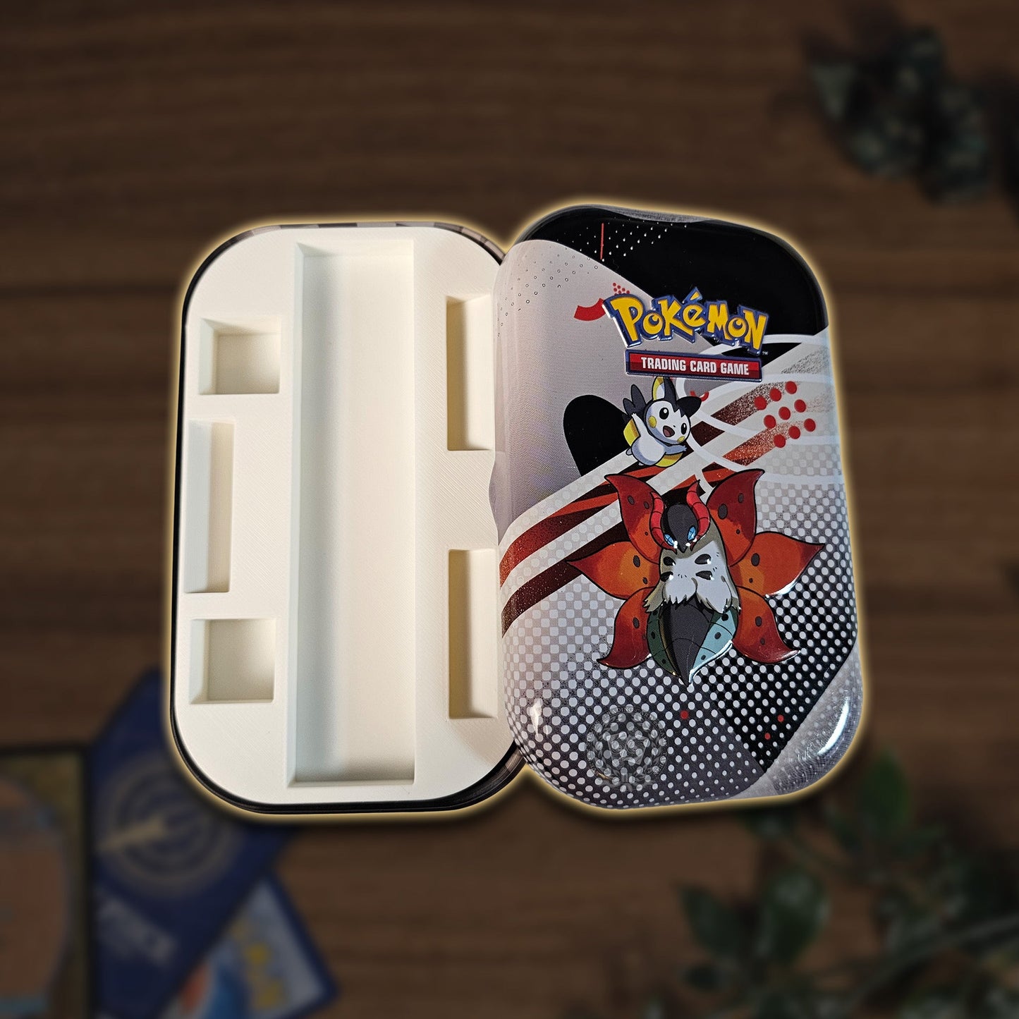 Pokémon TCG Mini Tin Insert V1 für Würfel, Marker und Zubehör