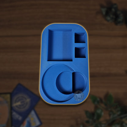 Pokémon TCG Mini Tin Insert V2 für Würfel, Marker und Zubehör