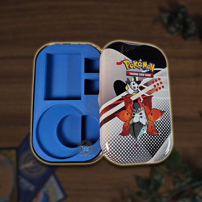 Pokémon TCG Mini Tin Insert V2 für Würfel, Marker und Zubehör