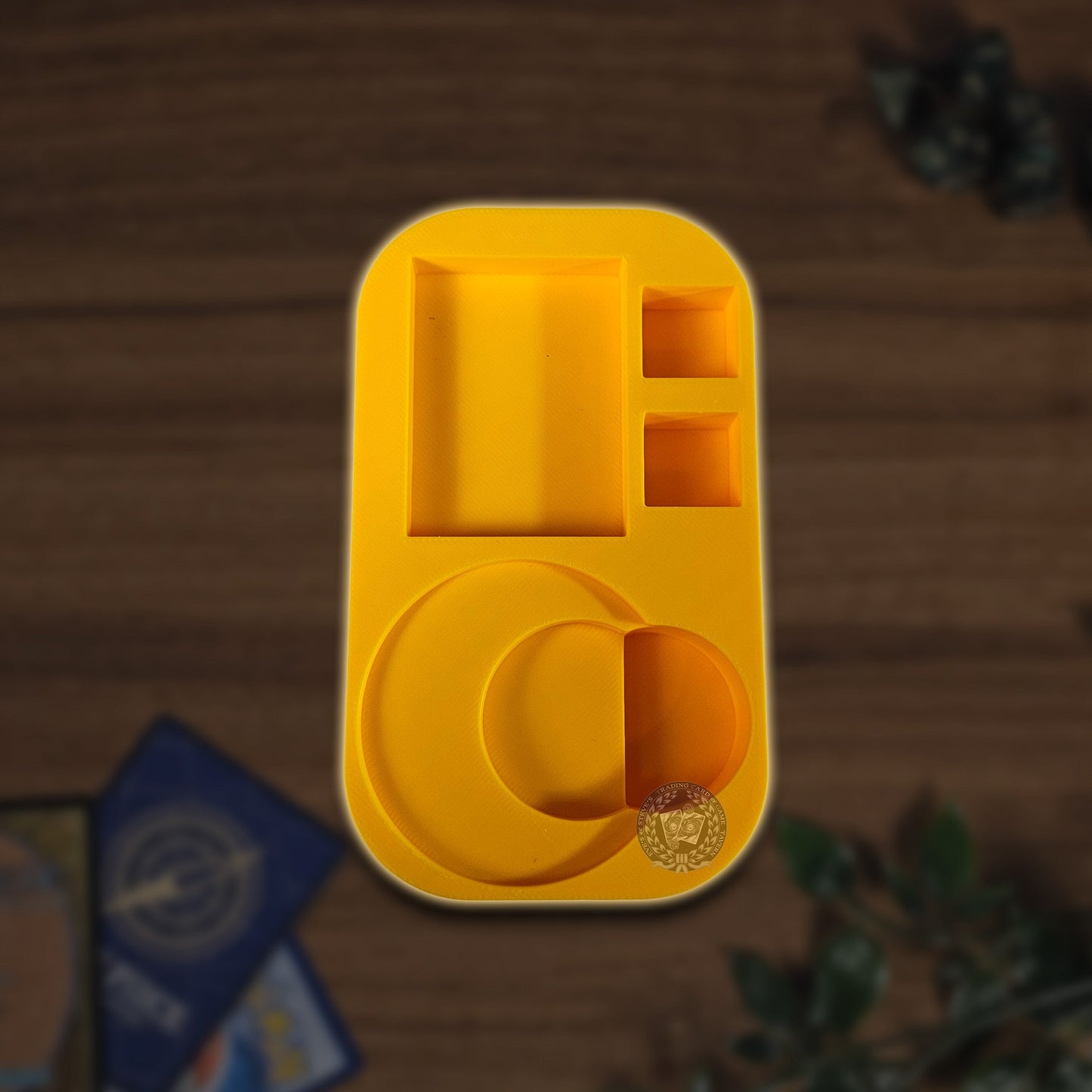 Pokémon TCG Mini Tin Insert V2 für Würfel, Marker und Zubehör
