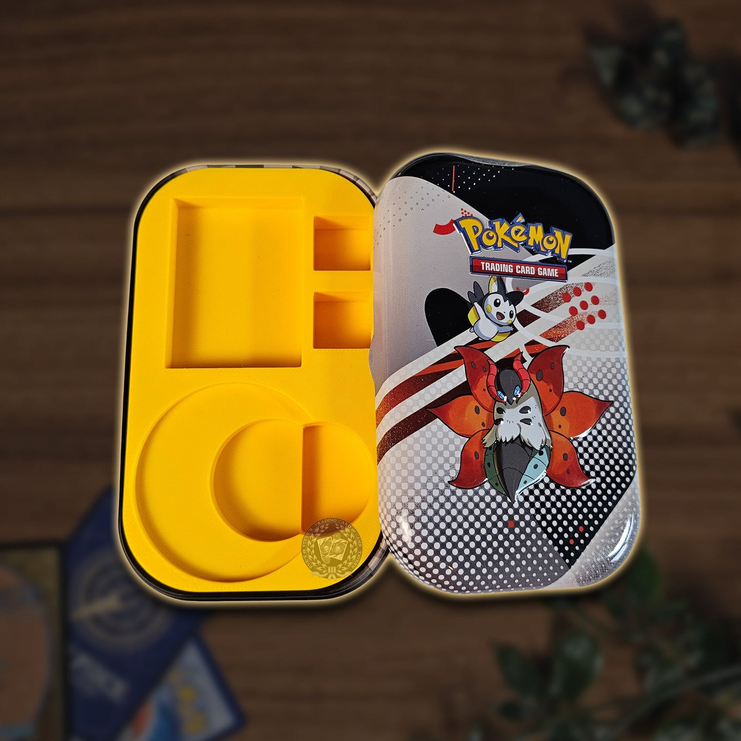 Pokémon TCG Mini Tin Insert V2 für Würfel, Marker und Zubehör
