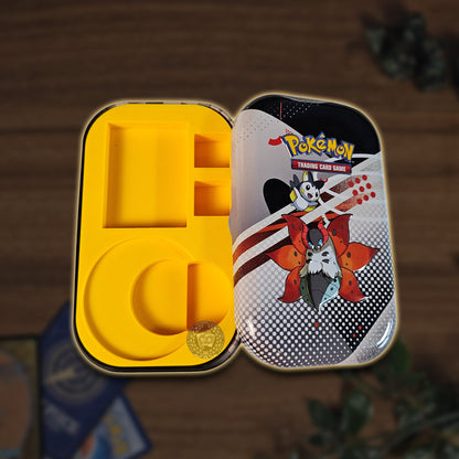 Pokémon TCG Mini Tin Insert V2 für Würfel, Marker und Zubehör