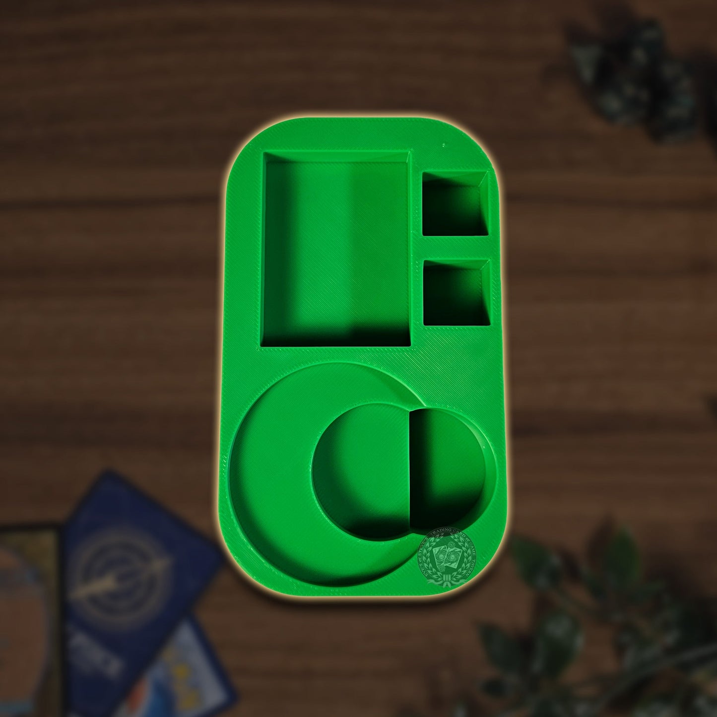 Pokémon TCG Mini Tin Insert V2 für Würfel, Marker und Zubehör