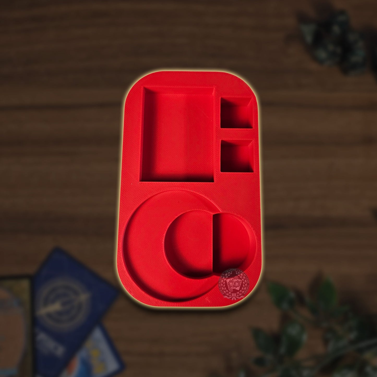 Pokémon TCG Mini Tin Insert V2 für Würfel, Marker und Zubehör
