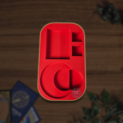 Pokémon TCG Mini Tin Insert V2 für Würfel, Marker und Zubehör