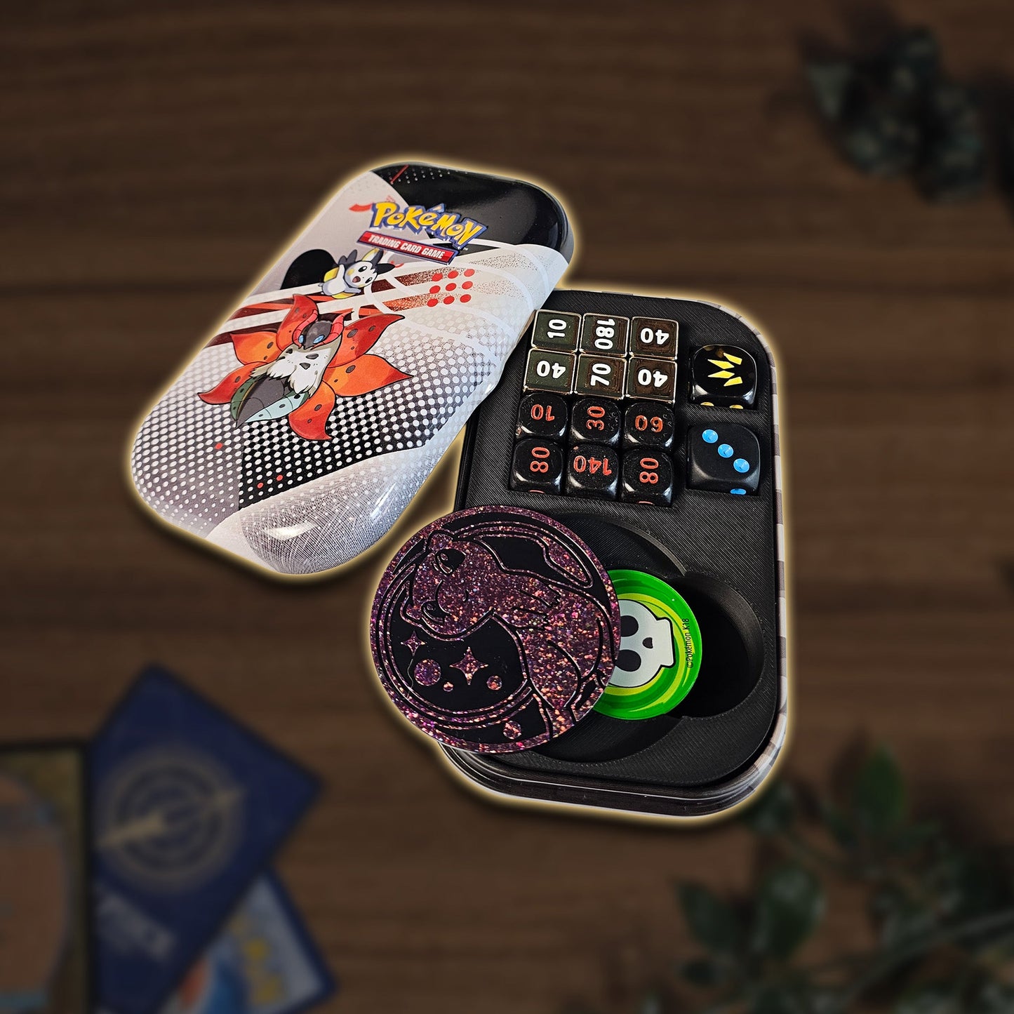 Pokémon TCG Mini Tin Organizer Insert V2 in verschiedenen Farben