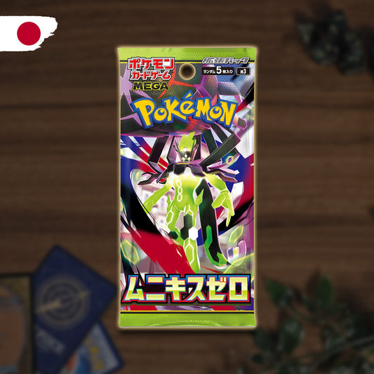 Pokémon Munikis Zero (M3) Booster Pack