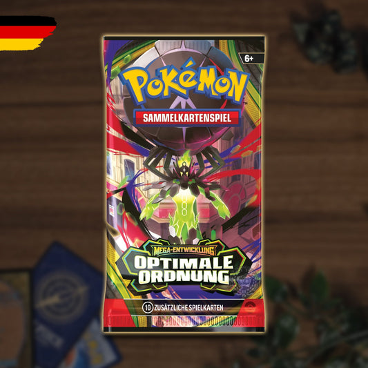 Pokémon Optimale Ordnung Booster Pack