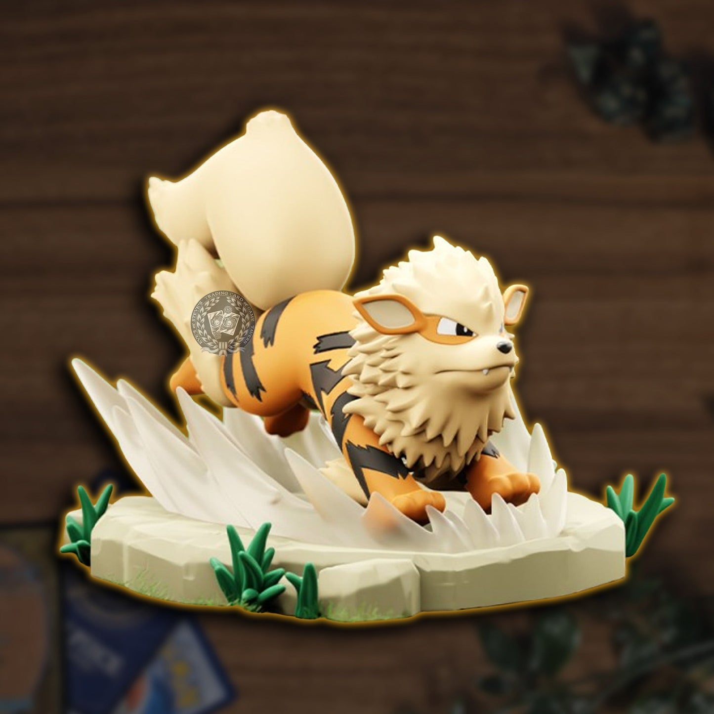 Pokémon Ornament Figur - Showdown Moment