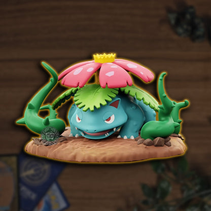 Pokémon Ornament Figur - Showdown Moment
