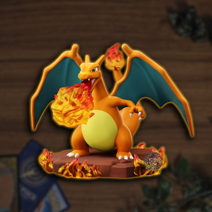 Pokémon Ornament Figur - Showdown Moment