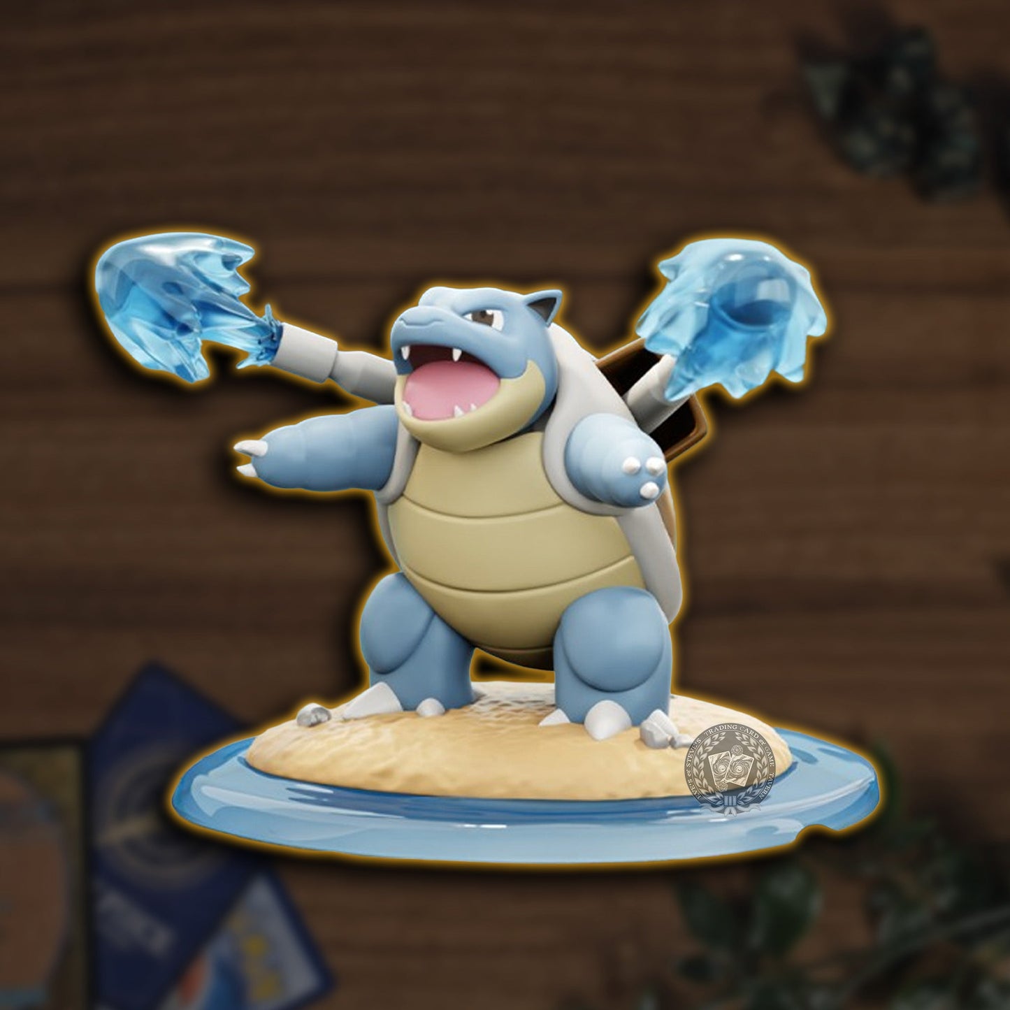 Pokémon Ornament Figur - Showdown Moment