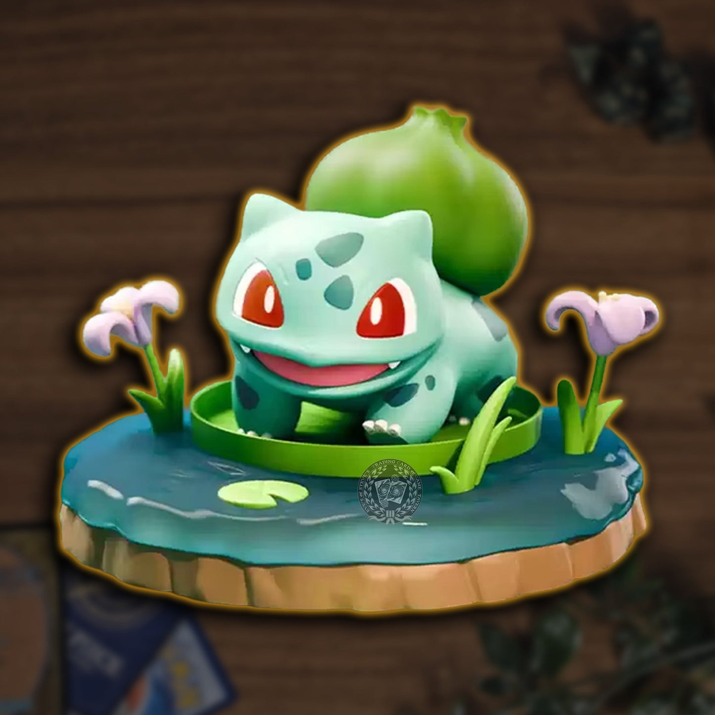 Pokémon Ornament Figur - Wild Nature