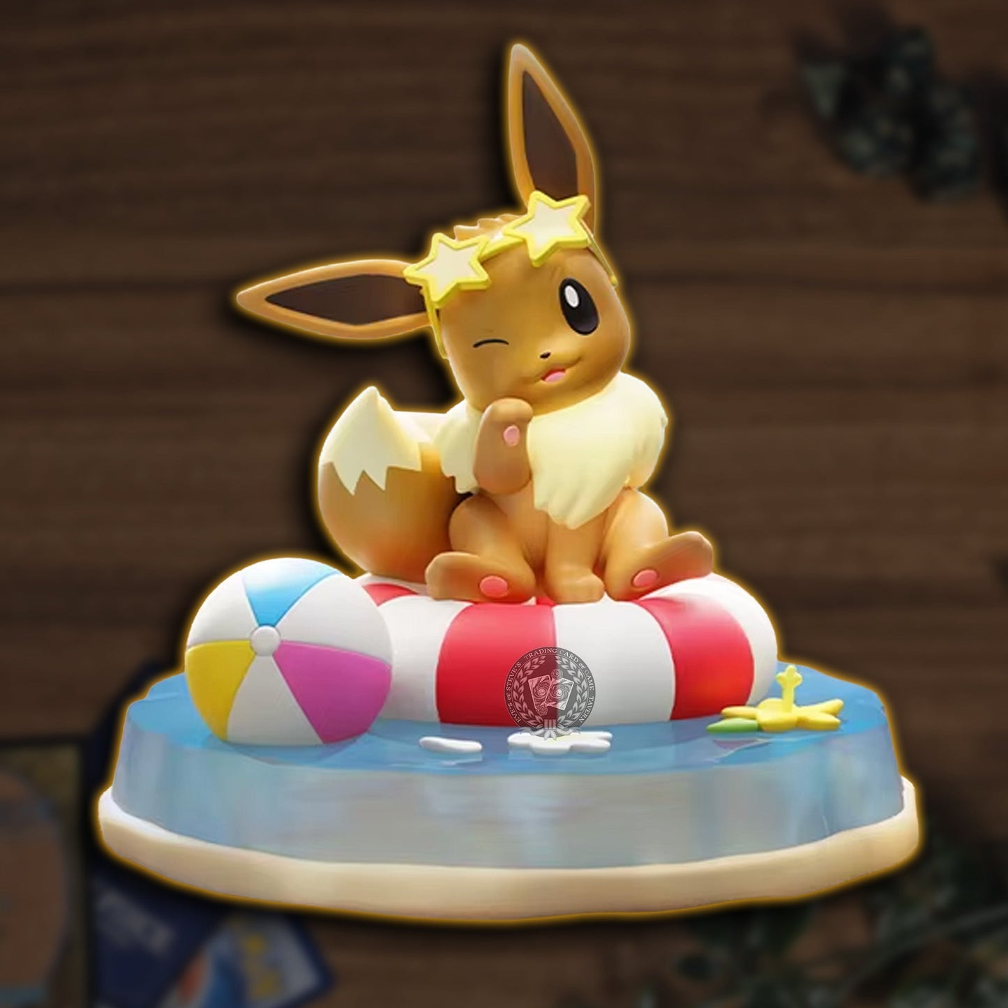 Pokémon Ornament Figur - Wild Nature