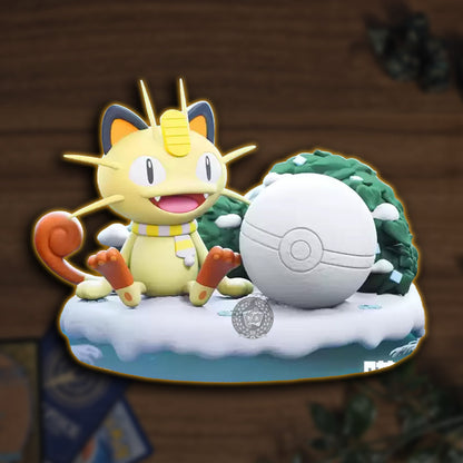 Pokémon Ornament Figur - Wild Nature