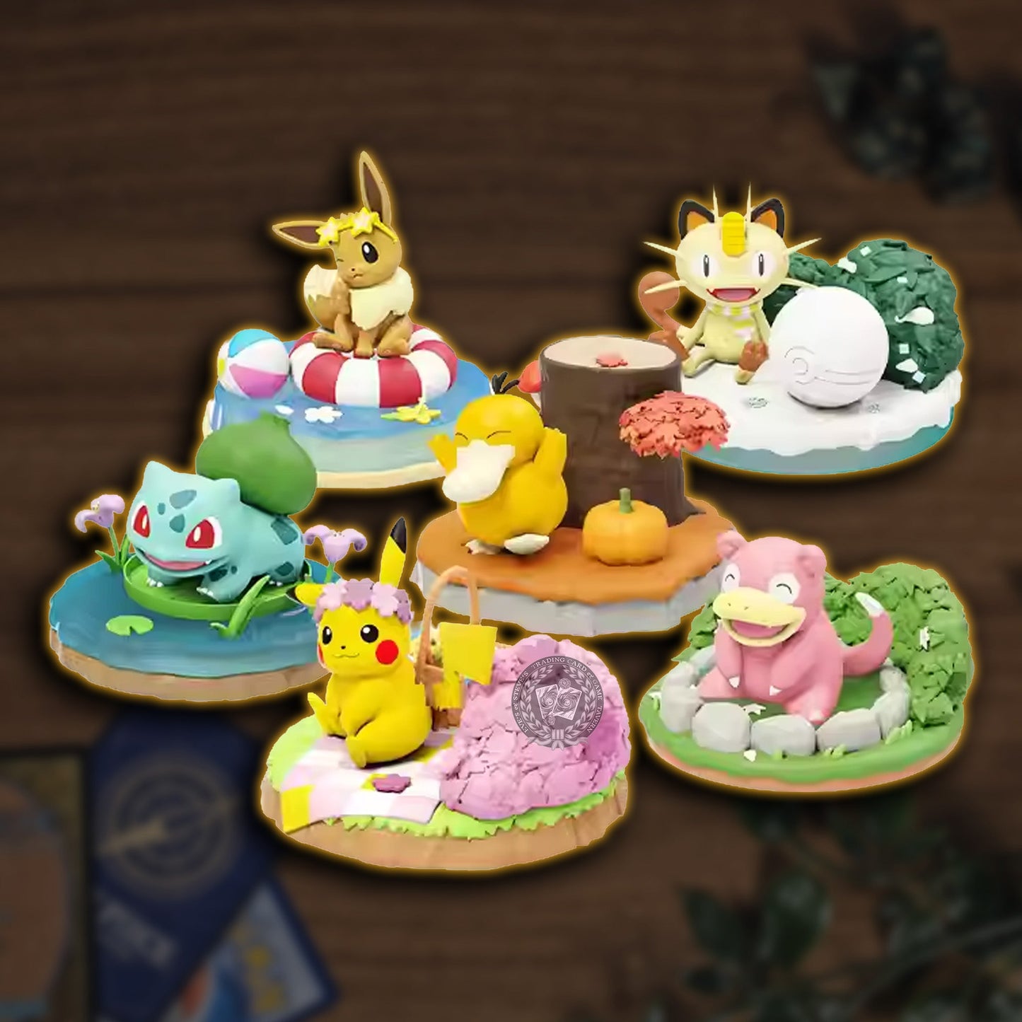 Pokémon Figur - Wild Nature