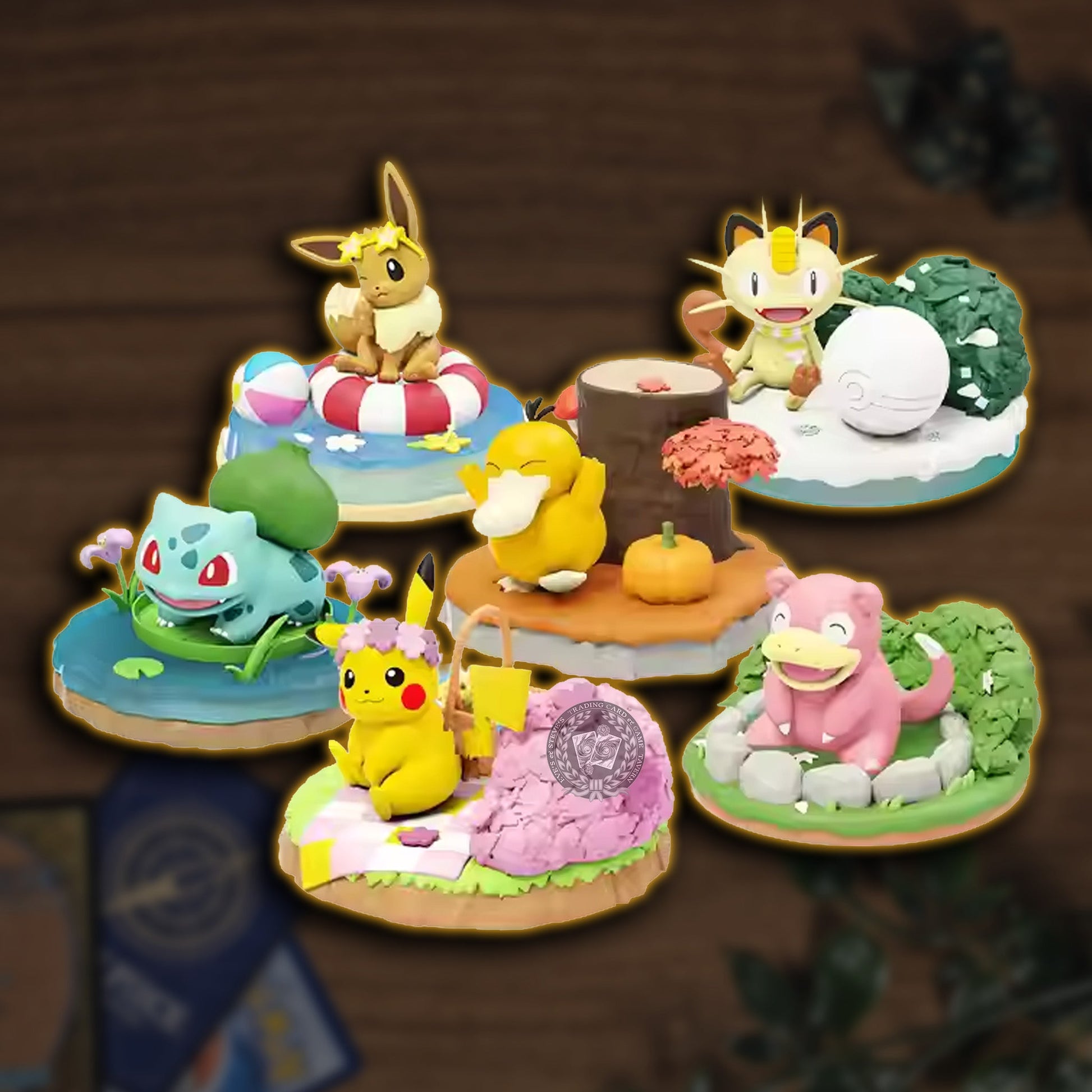 Pokémon Figur - Wild Nature
