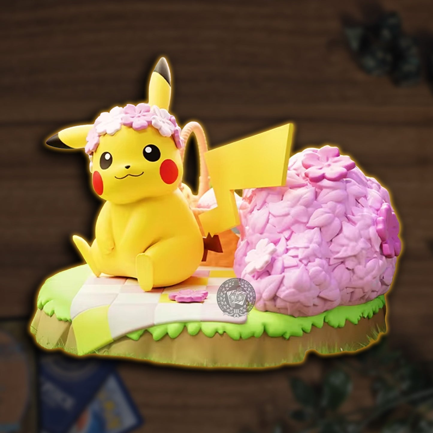 Pokémon Ornament Figur - Wild Nature
